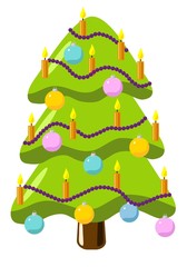 Weihnachtsbaum - christmas tree