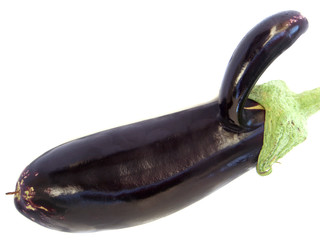 une aubergine