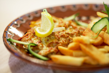 Bulgarian specialty food