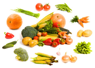 fresh vegetables