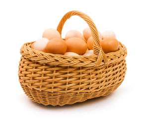 basket of eggs