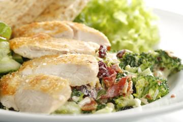 Lunchplate with chicken