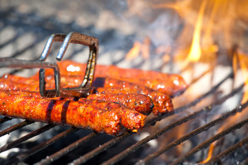 merguez sausage barbecue