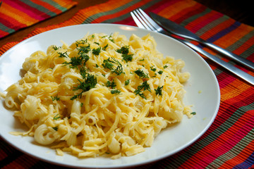 macaroni and cheese