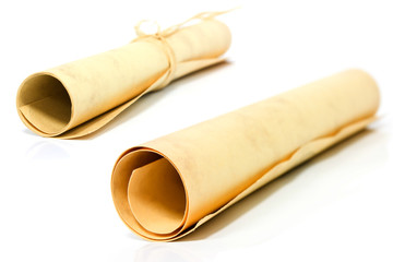 Scroll of old papper