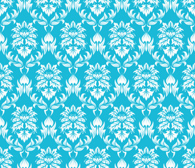 damask seamless background