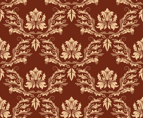 damask seamless background