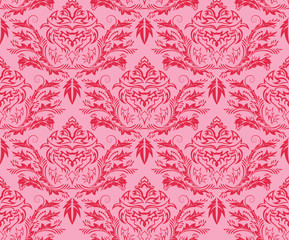 damask seamless background