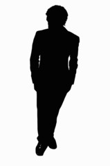 Fototapeta premium シルエット