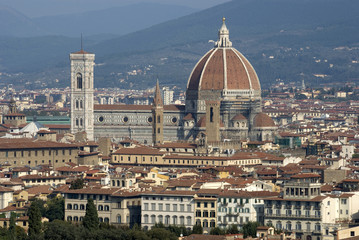 Fototapeta na wymiar Florencja, Santa Maria del Fiore 2