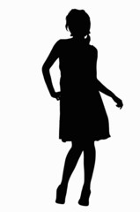 Fototapeta premium シルエット