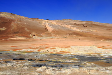 Hochtemperaturgebiet Hverarönd