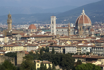 Fototapeta na wymiar Panorama Florencji 3