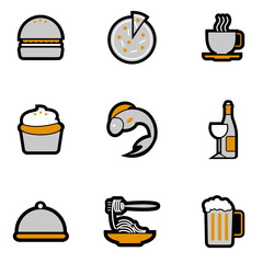 food icon set