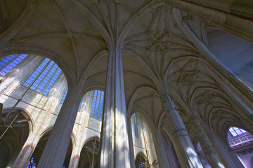 france; eure; gisors; vieille-ville : église saint-gervais-saint