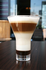 Layered coffee speciality