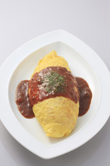 オムライス