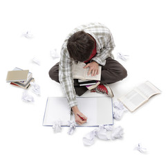 Hard student life