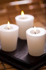 group of candles