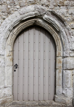 Church door