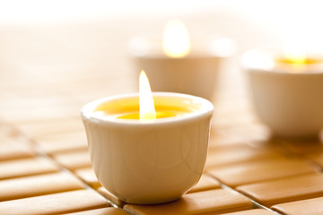 group of candles