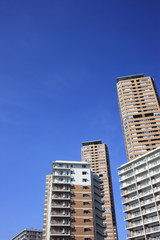 Fototapeta premium 高層マンション
