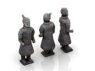 Terra-cotta warriors