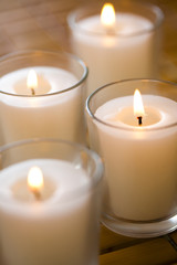 Fototapeta na wymiar group of candles