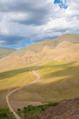 Pass in the mountains