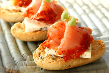 Smoked salmon