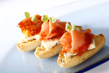 Smoked salmon