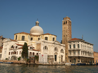 Fototapeta na wymiar Kościół San Geremia w Wenecja, Włochy