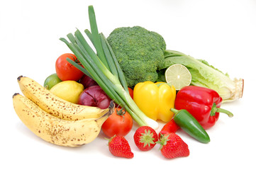 Fruits and vegetables