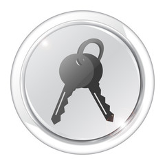 white button password