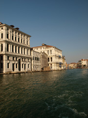 Fototapeta na wymiar Grand Canal - Wenecja Włochy