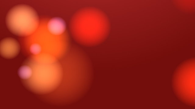 Bllured Lights Background (Red)