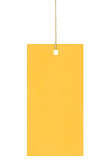 Blank label and string