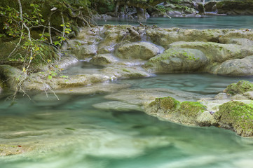 Rio de montaña