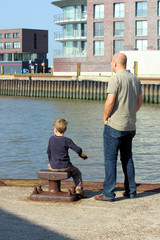 vater und sohn
