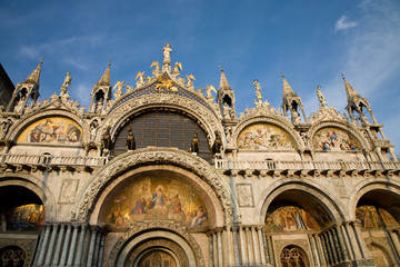 Fototapeta na wymiar Saint Mark's cathedral, Venice, Italy