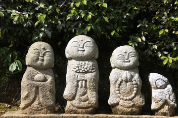 Obraz premium お地蔵さん