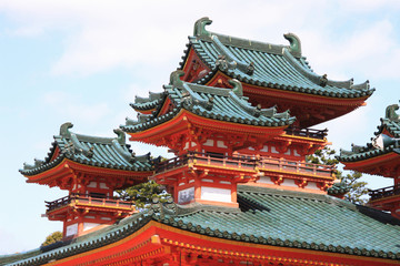 Fototapeta premium 平安神宮