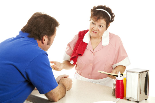 Waitress - What Can I Get You