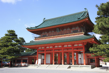 Fototapeta premium 平安神宮