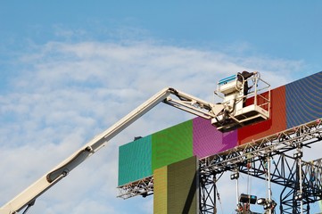 Bühnenbau und Bühnentechnik