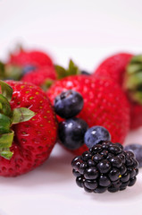 mixed berries