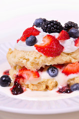 berry shortcake