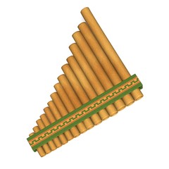 pan flute © bescec