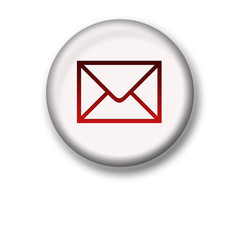 Fototapeta na wymiar Illustration of an envelop icon
