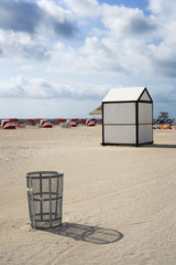 Clean and Neat at the Beach